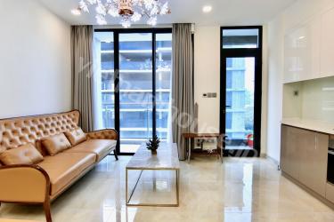 Freshly renovated one-bedroom Vinhomes Golden River