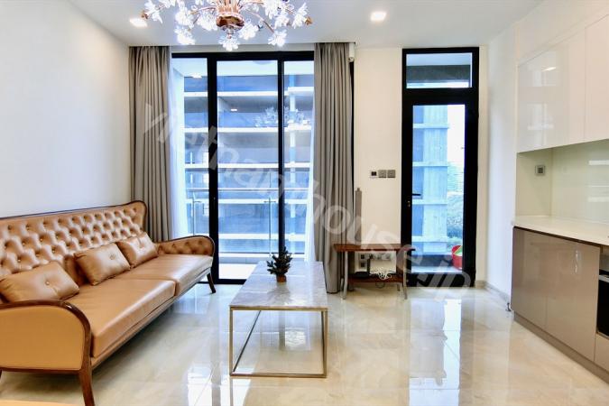 破格の賃料、Vinhomes Golden River 1ベッド