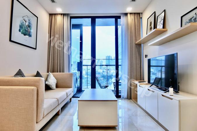 Enjoy new life in pretty nice apartment with competitive price 