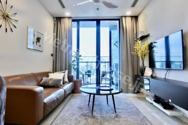 Modern apartment with airy view