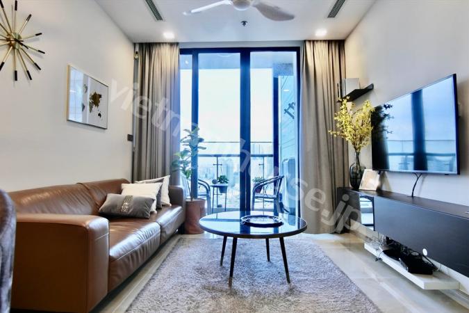 Căn hộ hiện đại với tầm nhìn thoáng đãng