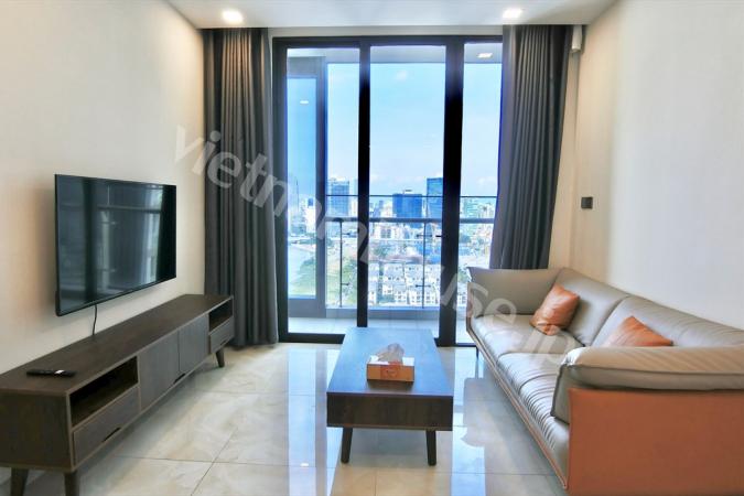 A quiet spot of Vinhomes Golden River