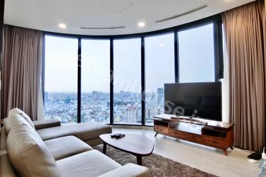 Two amazing bedrooms of Vinhomes Golden River