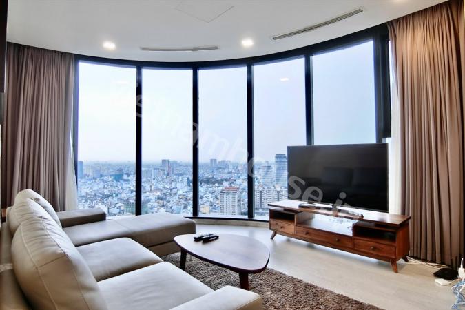 Two amazing bedrooms of Vinhomes Golden River