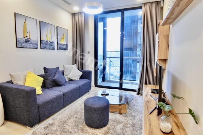 綺麗でバランスの取れたゴールデンリバー1LDK