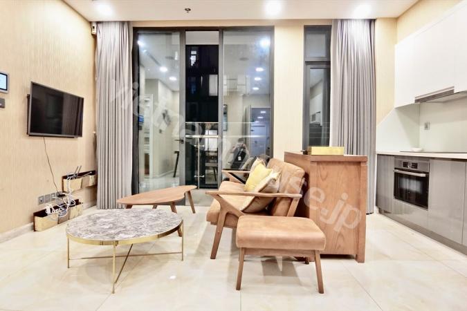 Two bedroom apartment with good conditions