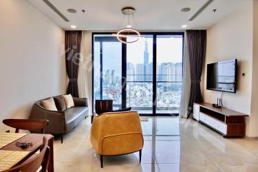 Offering luxury living in inviting airy two-bedroom apartment 