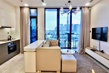 Drenched with natural sunlight in Vinhomes Golden River