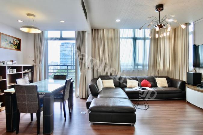 Quận 1 nhỏ nhắn nhìn từ trên cao