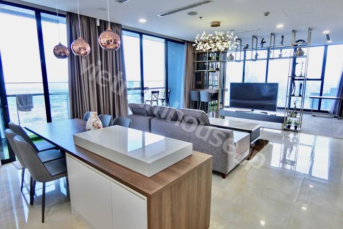 Secure and stylishly two bedroom condominium