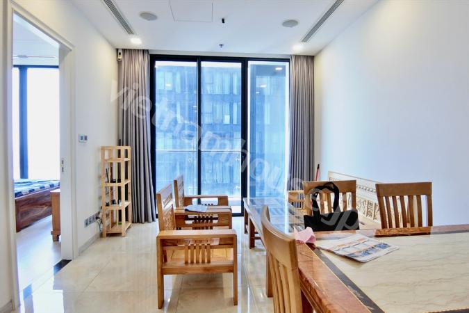 Home for new tenants in Vinhomes Golden RIver