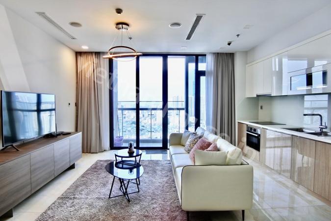 A breathtaking view of Landmark 81