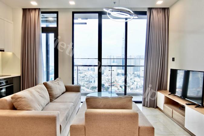 Modern family-friendly home in Vinhomes Golden River