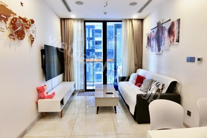 Dreamed of living in a luxury apartment