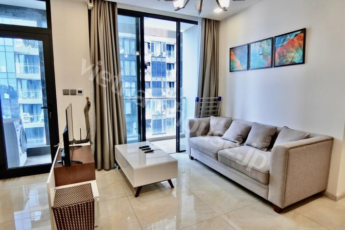 Surrounded by beautiful parklands and Saigon river