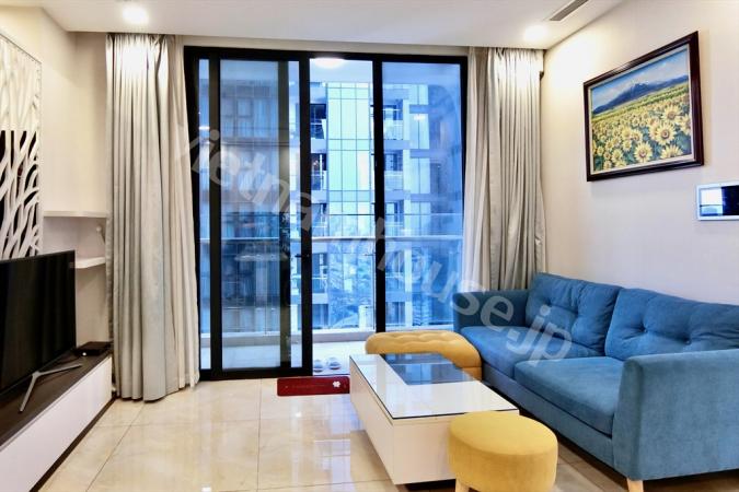 Thành phố qua 2 phòng ngủ căn hộ Vinhomes