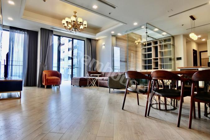 Penthouse in Vinhomes Golden River