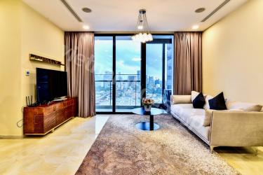 Magnificent view from Vinhomes Golden RIver