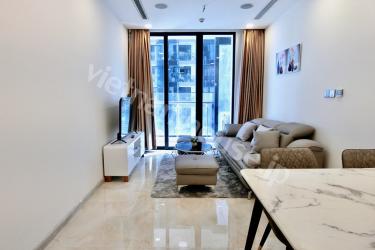 Security entrance with intercom in Vinhomes Golden River