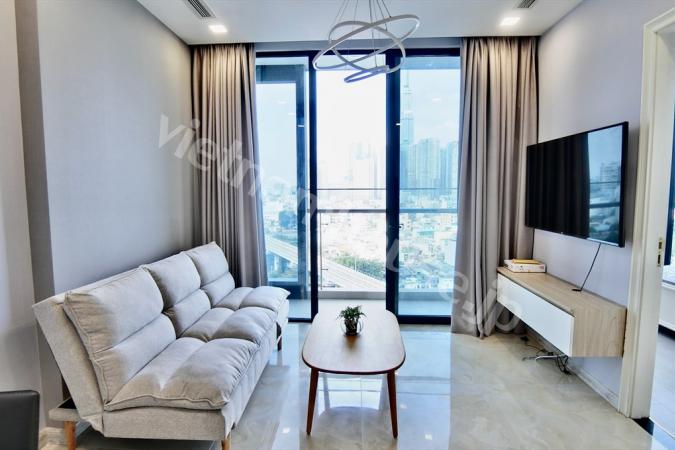 Landmark 81 và sông Sài Gòn thơ mộng từ trên cao