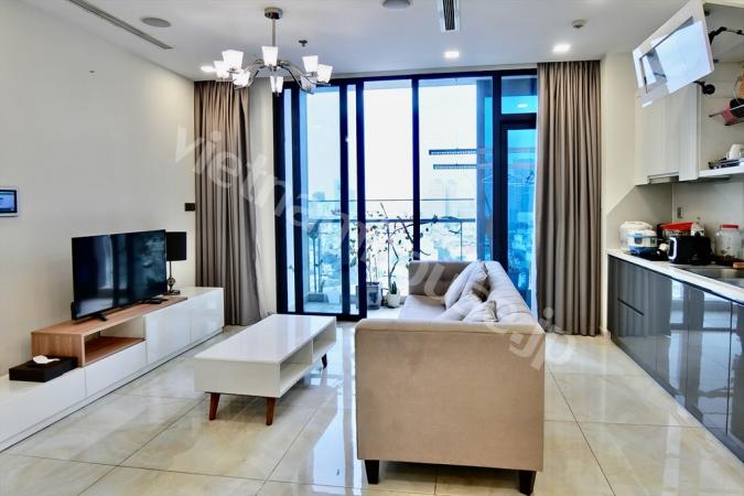 Liveable apartment right on the doorstep of every convenience