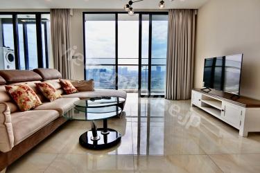 Gorgeous views from master bedroom