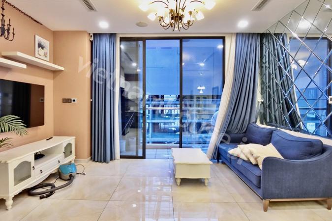 Sunset in Vinhomes Golden River