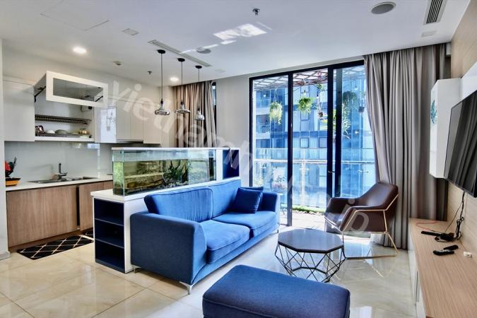 Hãy đến và xem căn hộ Vinhomes đẹp mắt