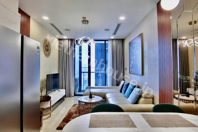 Excellent design for Vinhomes apartment