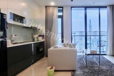 Sunrise view over Landmark 81