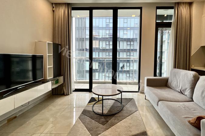 Enjoy riverside living in the heart of Saigon