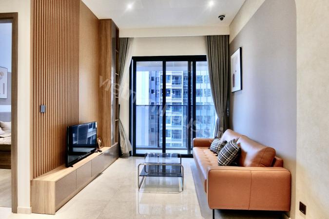 The apartment offers a liberal lifestyle