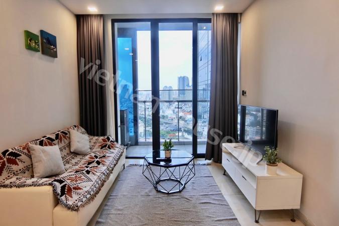 都心にある、モダンなお部屋