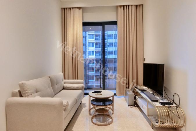 Fully furnished 1 bedroom apartment