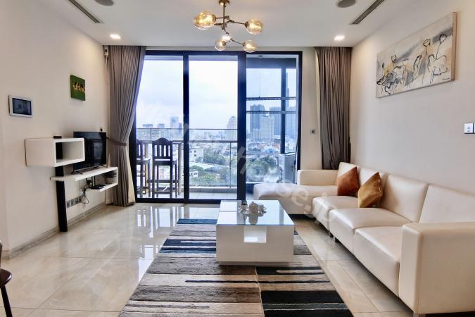 Vinhomes has a peaceful landscape and a river vista