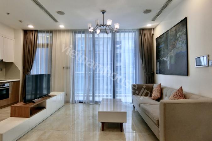 Tenants have the right to utilize all new items in their Vinhomes flat