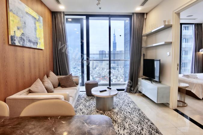 Vinhomes apartment is at an ideal situation