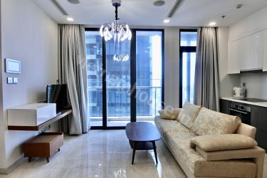 2 bedroom apartment with open kitchen design