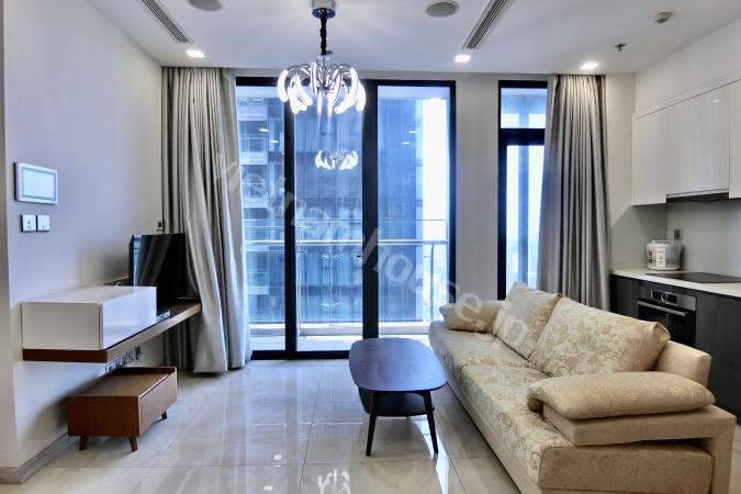 2 bedroom apartment with open kitchen design