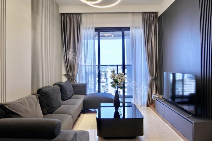 Elegant and comfortable 2-bedroom apartment