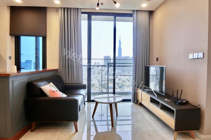 Stylish and Well-laid-out 2-bedroom at Vinhomes Golden River