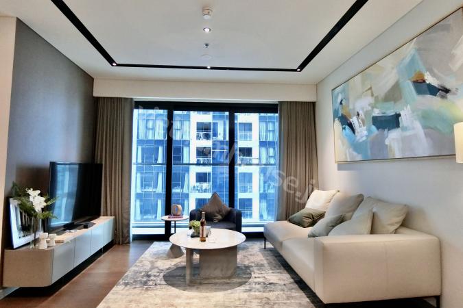 グランド・マリーナ・サイゴン：華やかな都市の鼓動と静寂が交差する至高の2LDK