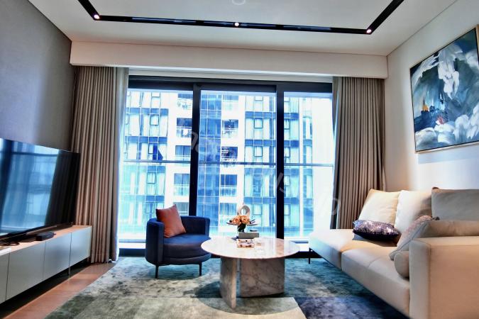 グランド・マリーナ・サイゴン：極上のバスタイムを叶える、単身者向けの洗練された1LDKシグネチャー邸宅