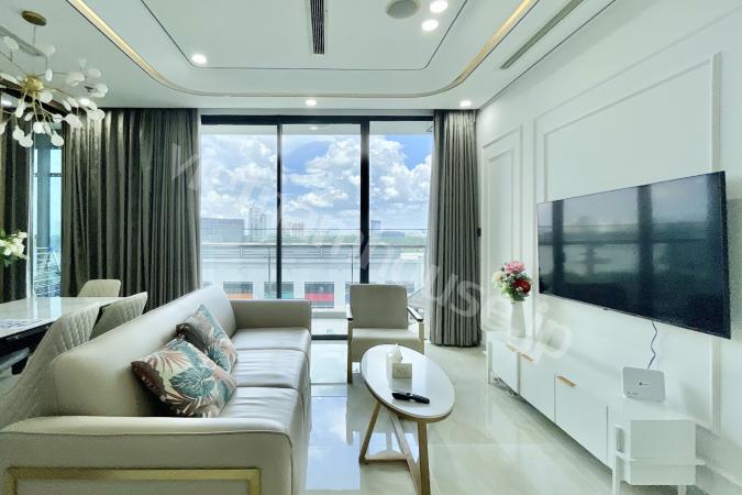 Luxury 3‑Bedroom Apartment at Vinhomes Golden River – Premier Living in Saigon's CBD