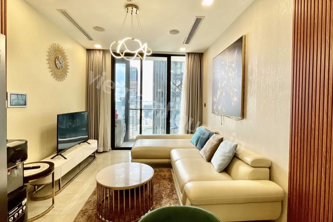 1BR River View Apartment – Vinhomes Golden River, D1