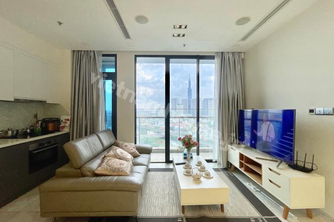 2‑Bedroom Apartment at Vinhomes Golden River – Central Saigon with Bitexco View