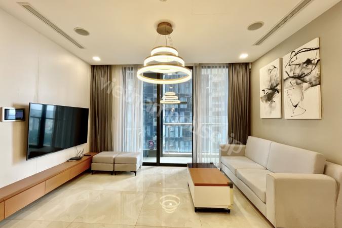 【ビンホームズゴールデンリバー】芸術的な美しさと上質な安らぎを愉しむ2LDK