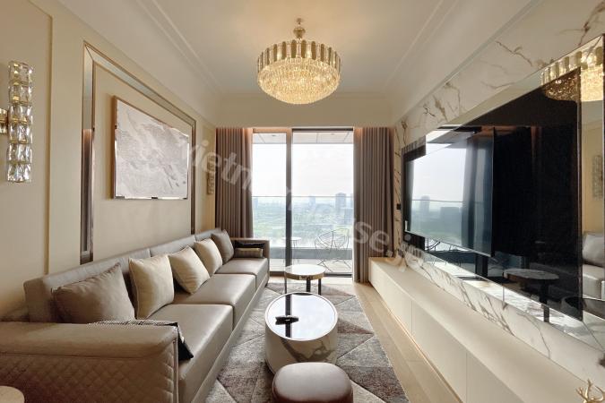 【グランド・マリーナ・サイゴン】マリオットの称号を纏う、大理石とリバービューの極上2LDK