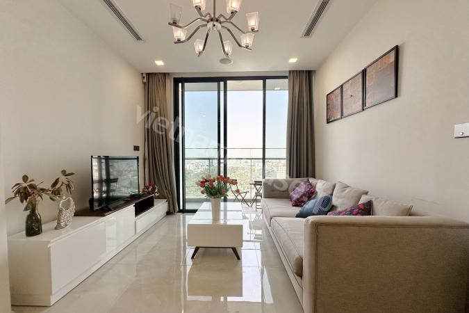 【ビンホームズゴールデンリバー】植物園の絶景を独り占めする 3LDK