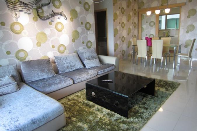 The Vistaのちょっとした庭付き３ベッド